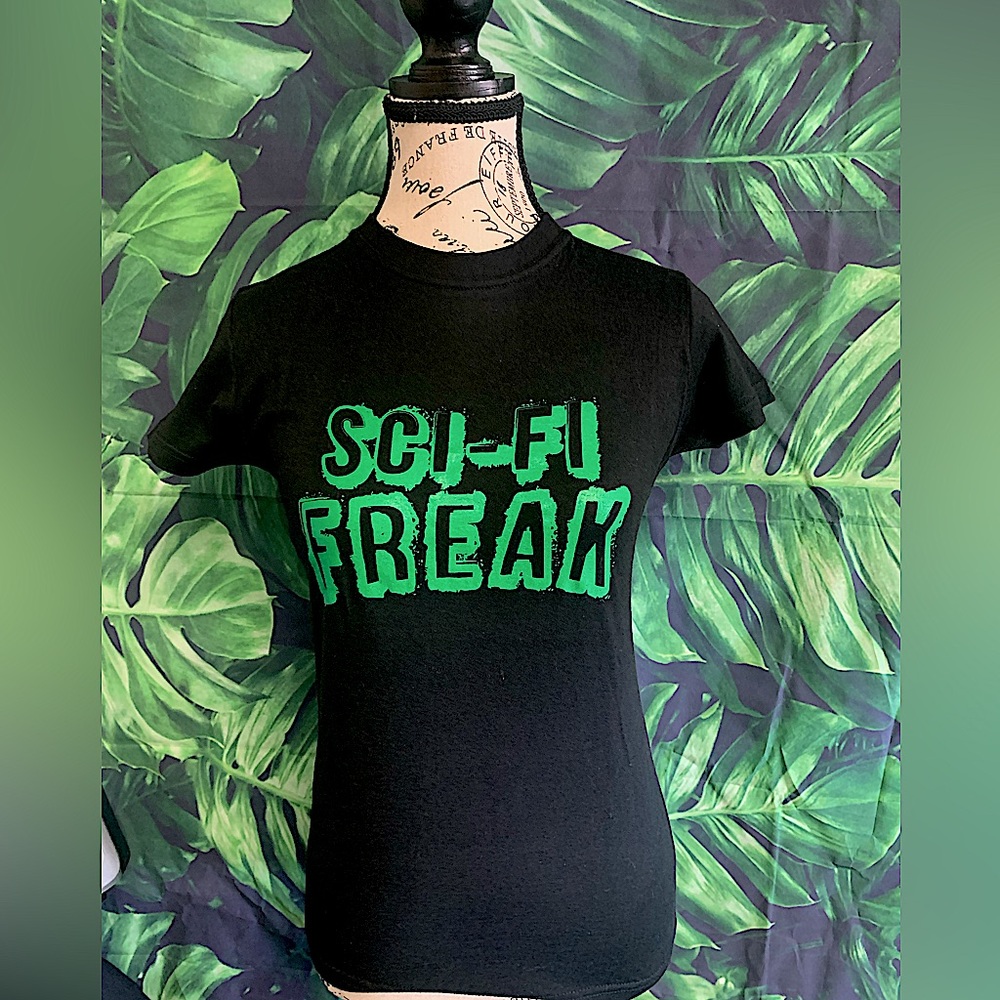 Kabuki Thrift original -Limited run. Sci-Fi graphic Tee